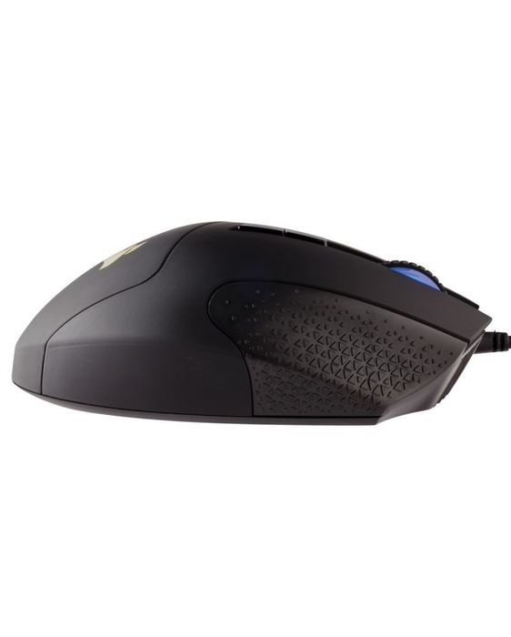Гейминг мишка Corsair - Scimitar Elite RGB, оптична, черна
