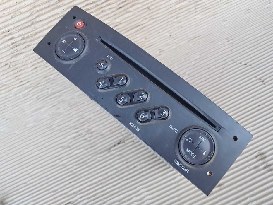 Renault Clio 3 Clio 2 Megane 2 Scenic 2, radio cd player original