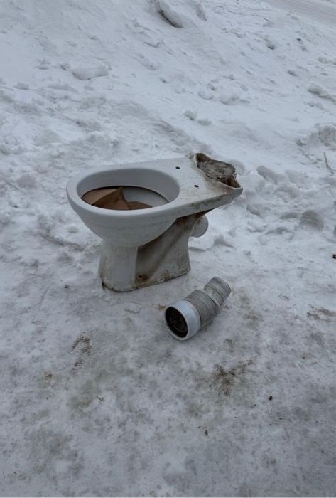 строительный унитаз