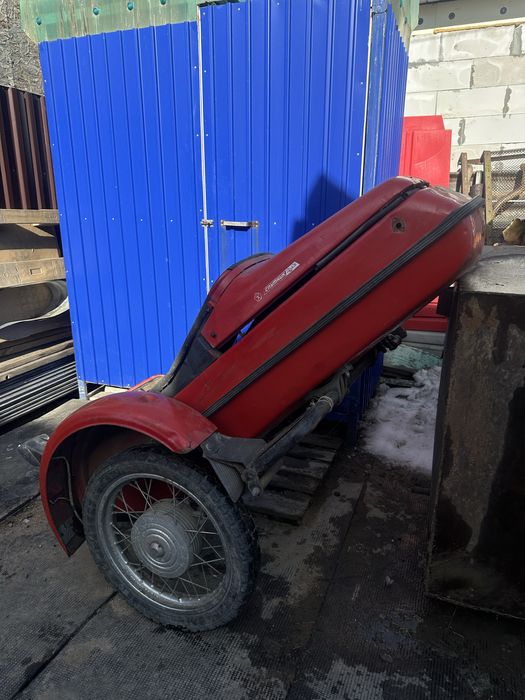 Продам мотокряска их планета