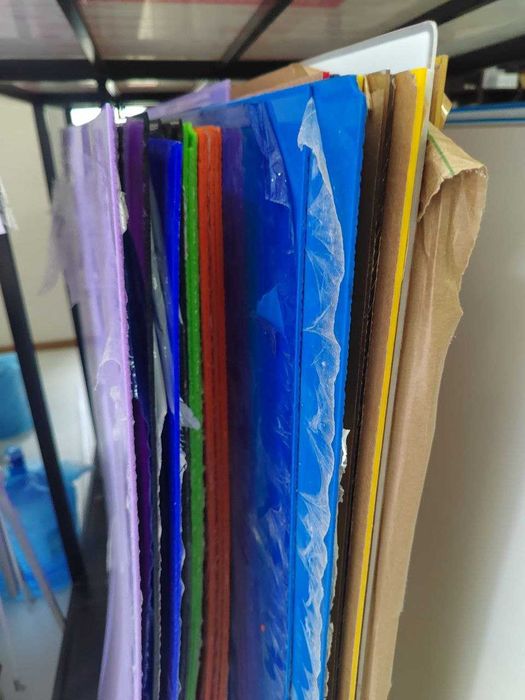 Оргстекло (размер 1220мм х 2440мм)