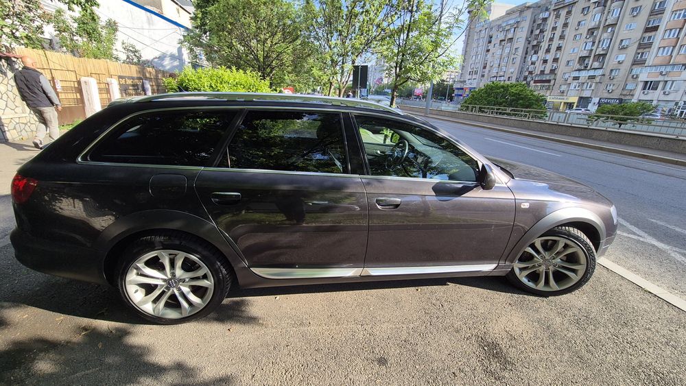 Audi A6 Allroad Avariat