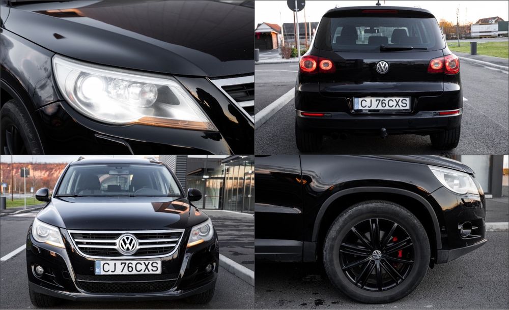 Vw tiguan 2011 2.0 tdi 4motion