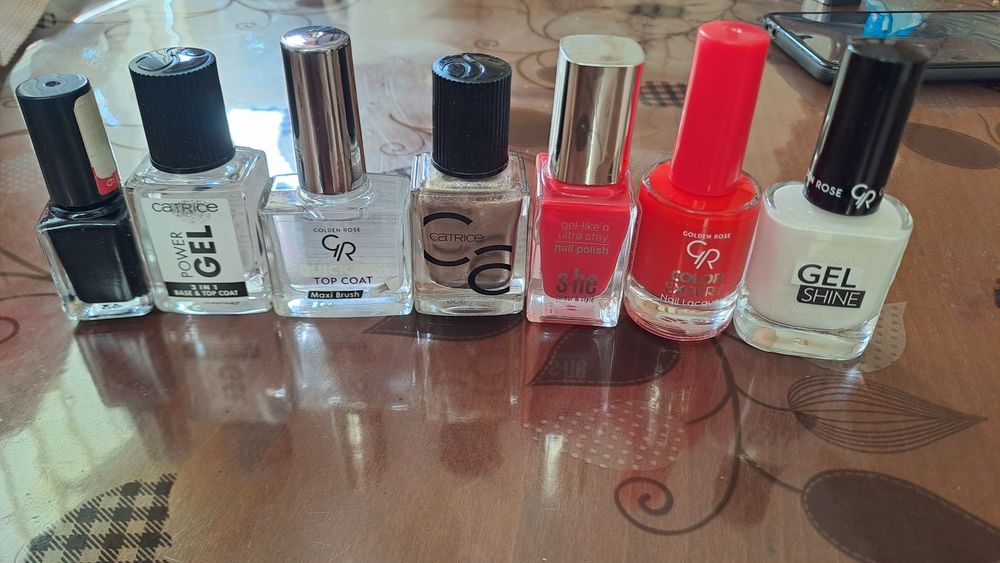 Гел лакове и щипки,Коса