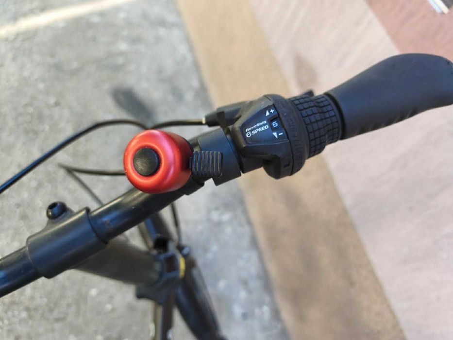 Сгъваем велосипед 20 цола със 6 скорости