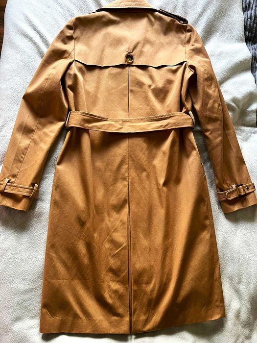 Trenci Asos Clasic Culoare Camel