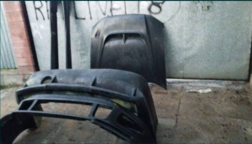 Бампер Галант акула 8 Лансер 10 Легнум