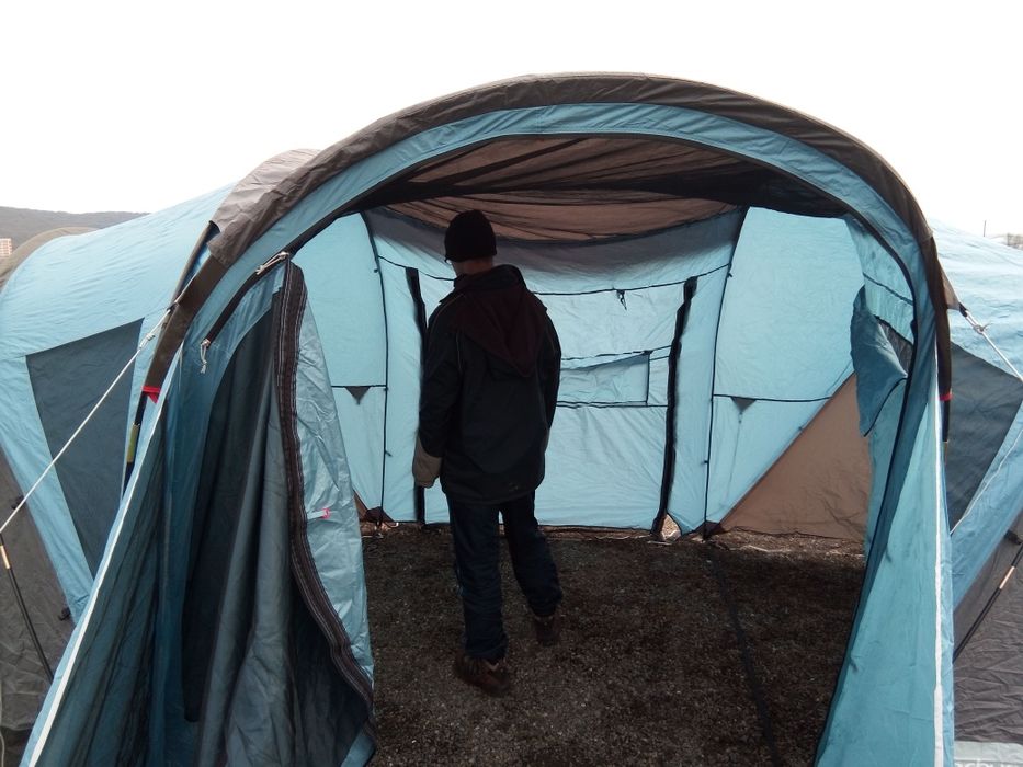 Cort 4 persoane Qechua