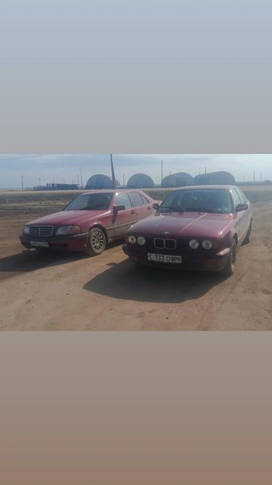 Mercedes w202. 94 год