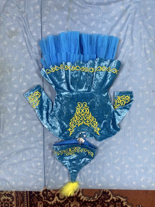 Казахски юбка за 12 тыщ