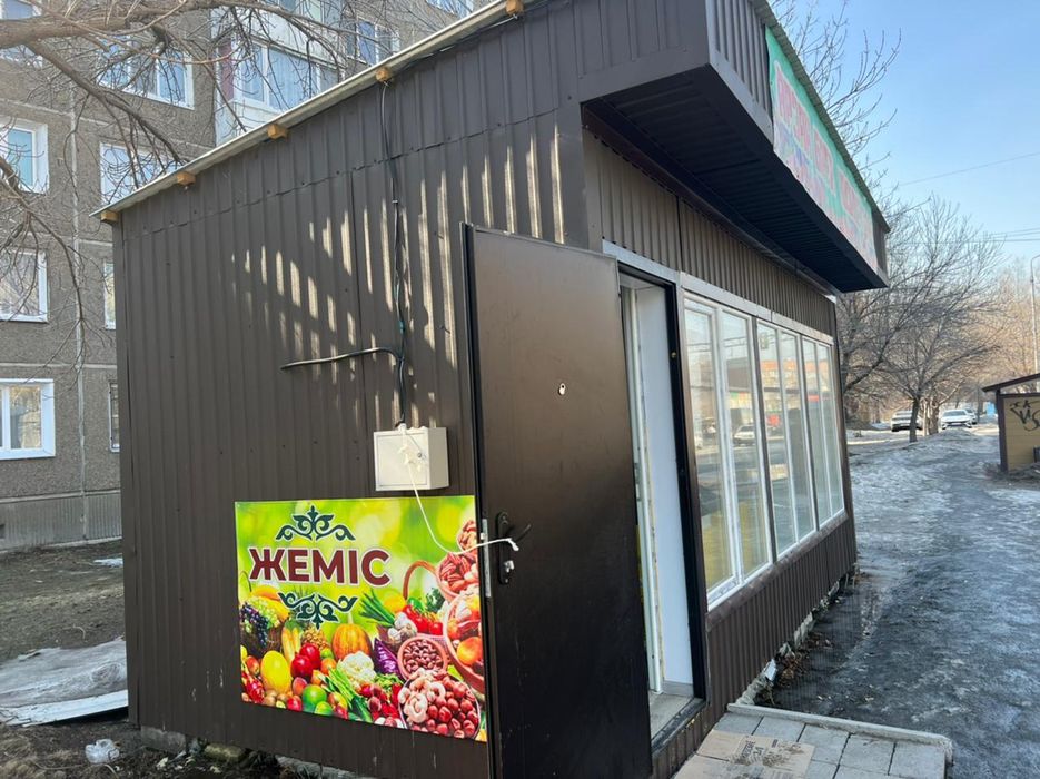 Продам киоск продуктовый