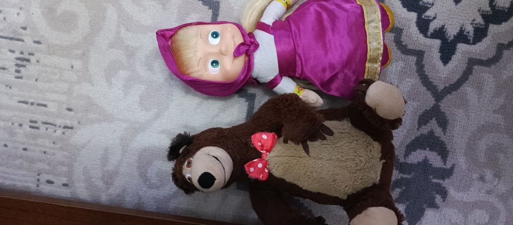 Продам мягкие игрушки.