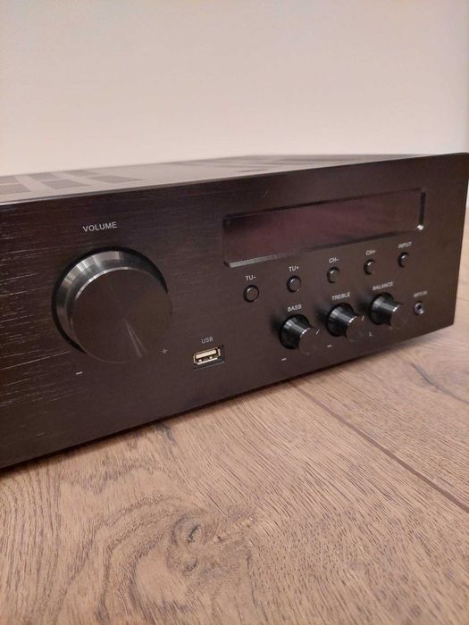 Amplificator Hibrid AUNA Tube 65 - Preamplificare pe Lămpi