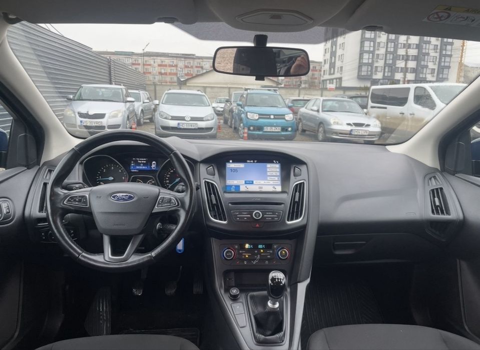 Ford Focus 3.5 1.5 tdci 120 cai EURO 6 fara adblue