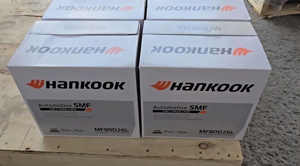 Аккумулятор Hankook Korea