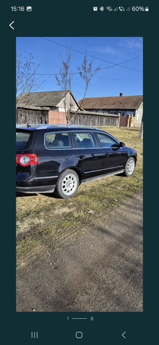 Vând Volkswagen Passat B6