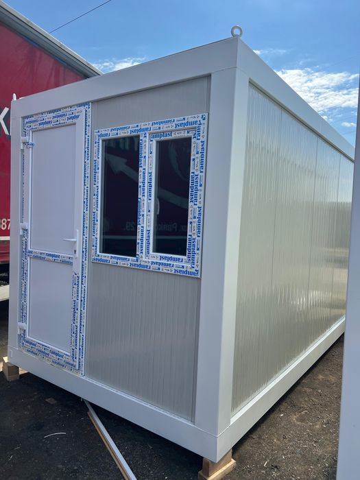 Container modular nou pentru depozitare și șantier
