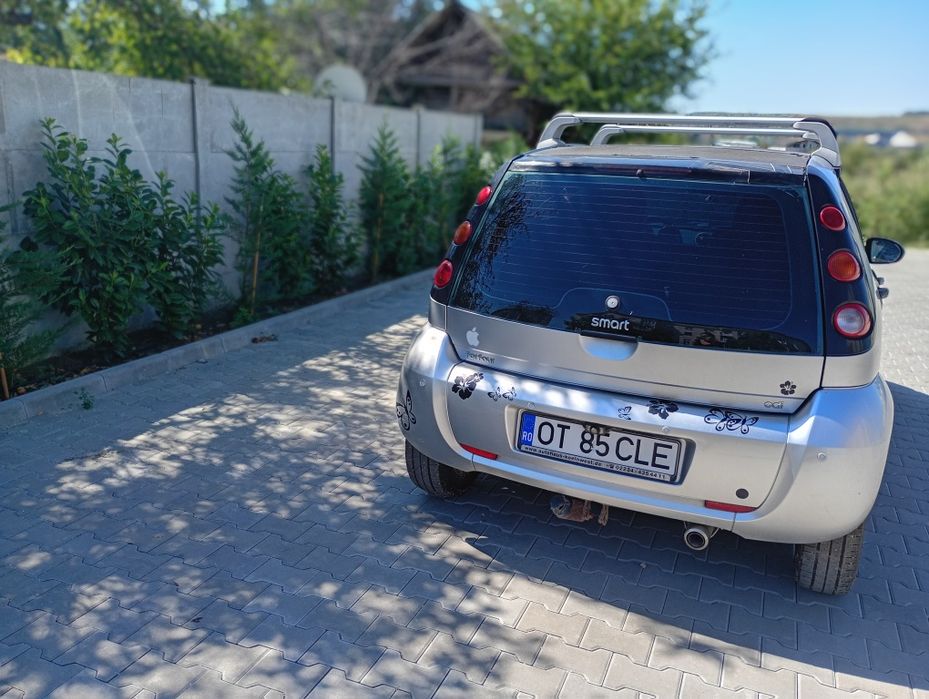 Smart forfour 454 diesel