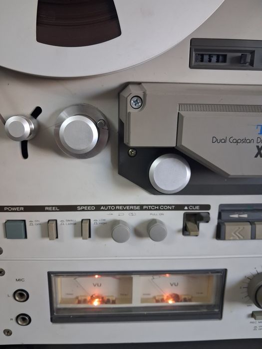 Катушечный дека TEAC X-10R