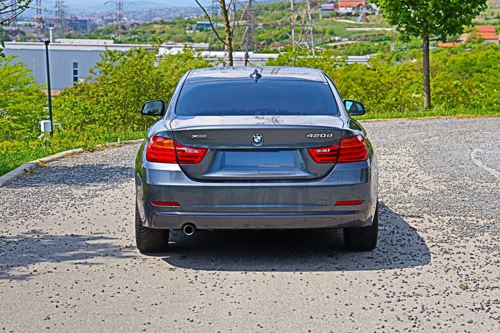 Bmw 420D X-Drive! Ușor avariat!