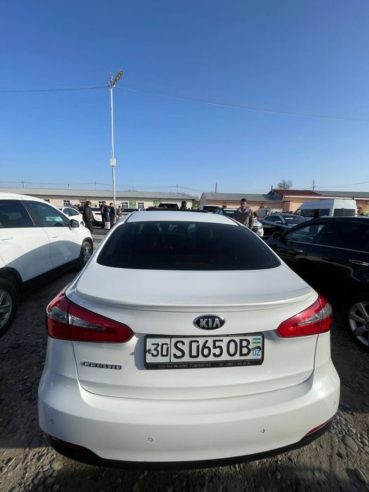 Kia Cerato 2017год