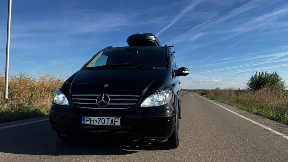 Mercedes-Benz Viano Viano | LUNG |  3.0 CDI V6 204 CP | Automat | 7 locuri | Piele |