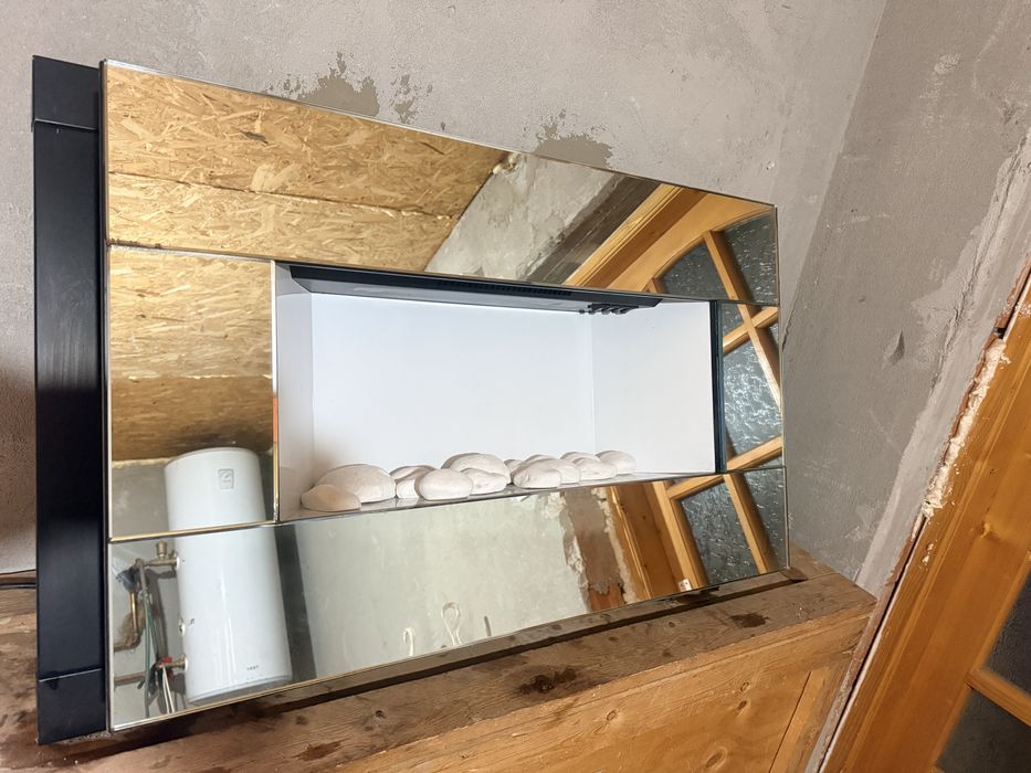 Semineu oglinda si incalzire