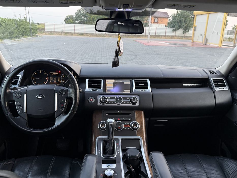 Land Rover Range Rover Sport 2010 Full Option