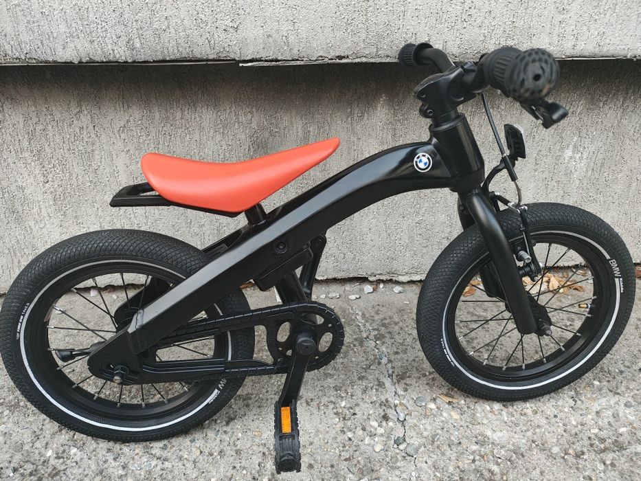 Bicicleta copii BMW Kids original, 14 Zoll 2 in 1,  de la 2 ani jumate