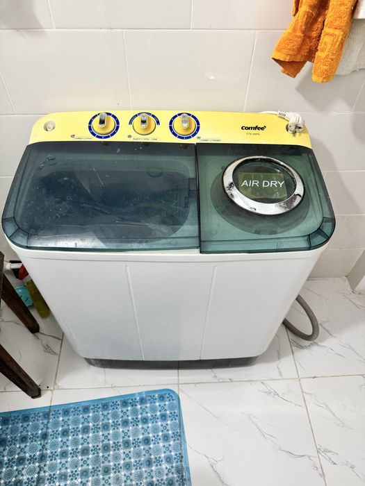 Стиральная машина полуавтомат