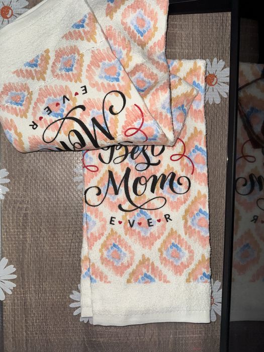 Кухонные полотенце набор 2 шт