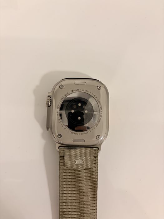 Apple Watch Ultra 2 – Stare foarte bună