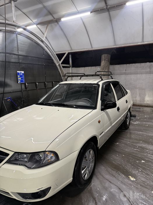 Продаётся своя Nexia dohc 1.6, 2015г, молочная 120.00 родной пробег