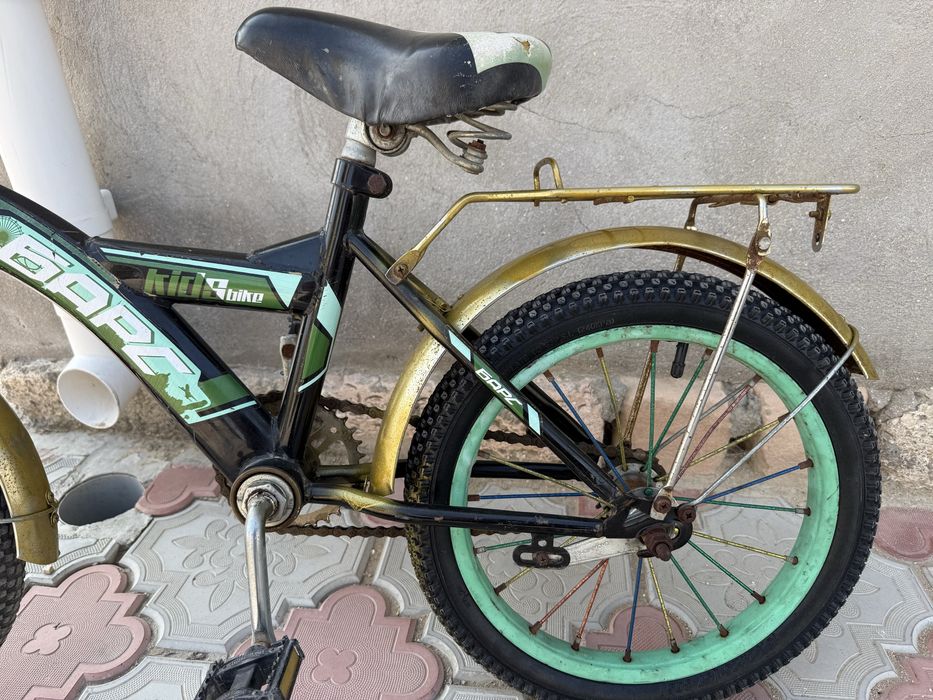 Велосипед детский 16-ти дюймовые диски