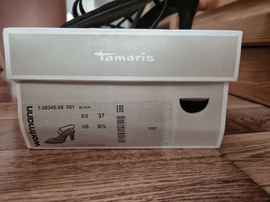 Сандали на ток Tamaris