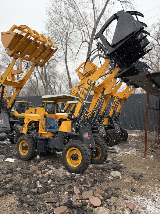 Миний погрузчик 918