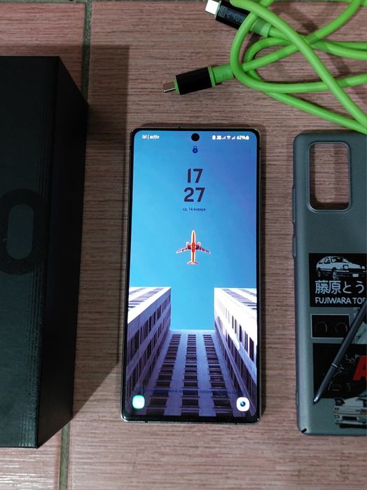 Samsung note 20 4g 256gb + airpods 3 + airpods pro +powerbank