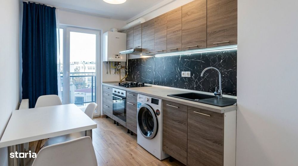 Apartament 2 camere, 40mp, etaj intermediar, parcare, zona Piata 1 Mai