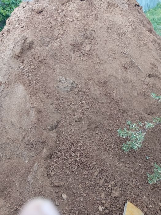Отдам грунт глина бесплатно самовывоз