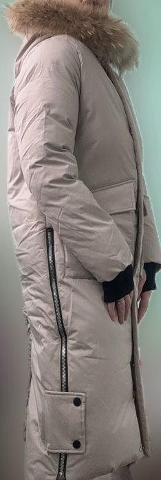 Новый пуховик женский