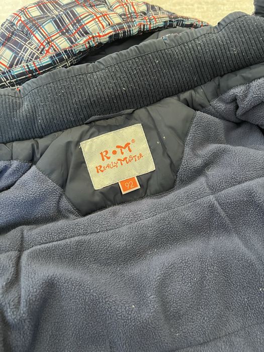 Детский зимний комбинезон