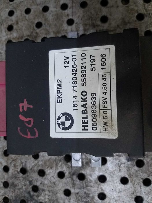Modul releu pompa combustibil bmw seria 1 e87 55892110 1614718042601