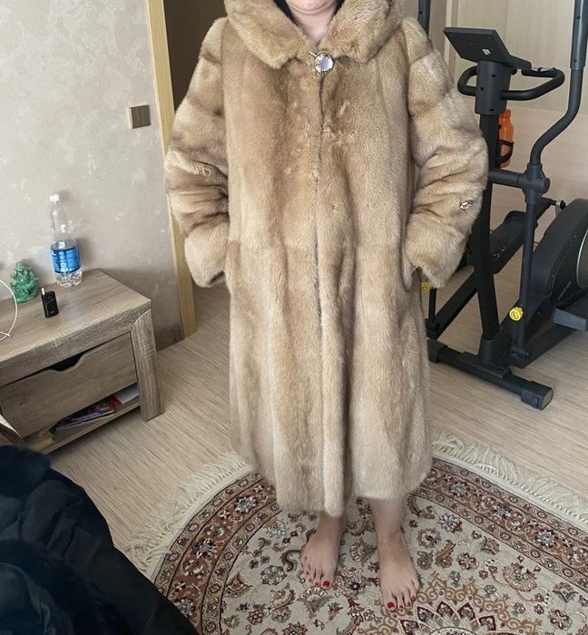 Шуба в хорошем состоянии