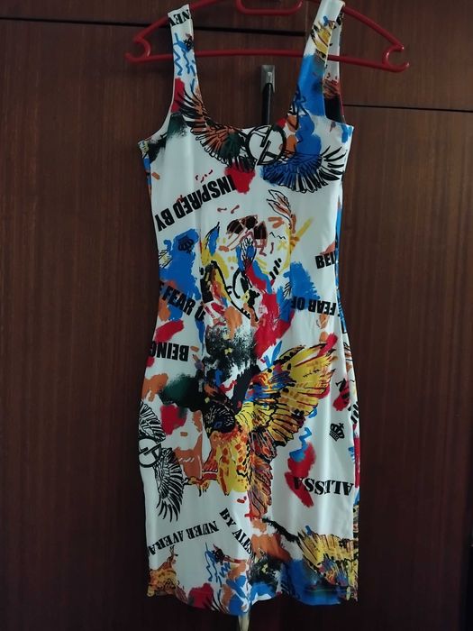 Рокля  Alessa размер XS в много добро състояние.