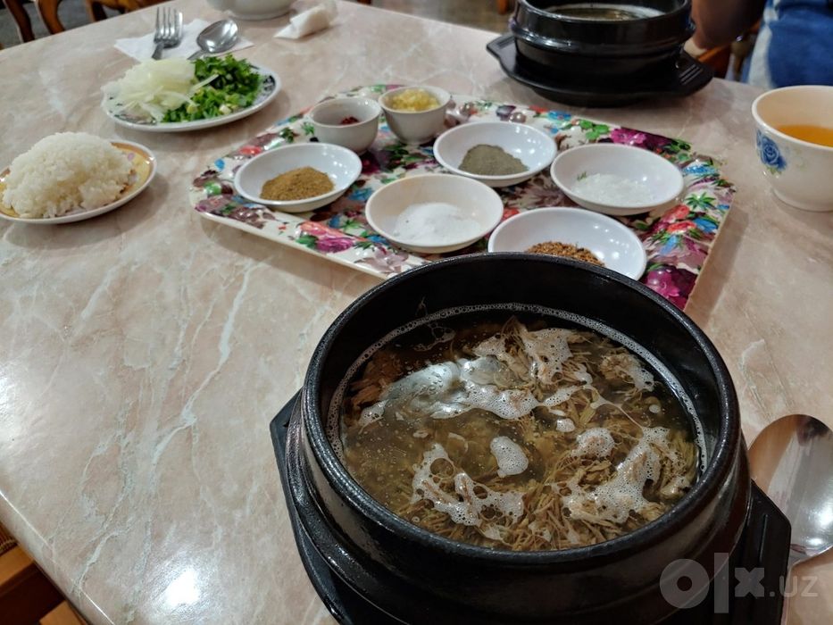 Корейская кухня тойтепа Кядя Кяхе