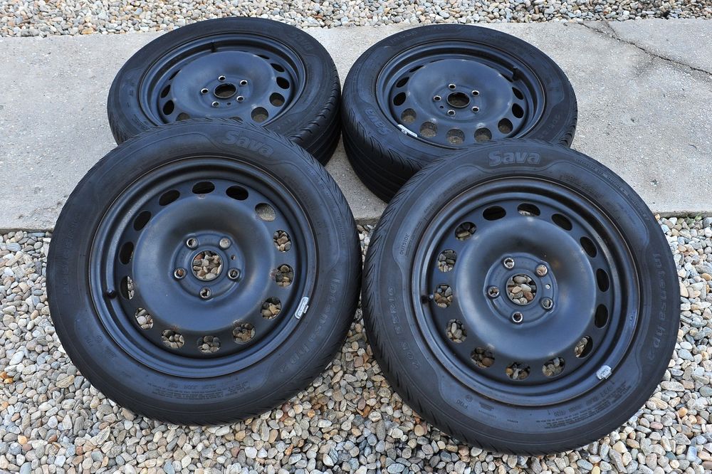 Roti/Jante Vw Golf Touran Caddy Skoda 5x112 anvelope vara 205 55 16