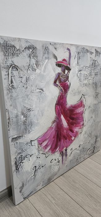 Картина маслени бои 81/80см.