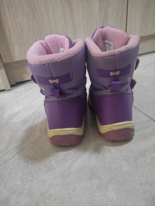 Зимние ботинки р 28