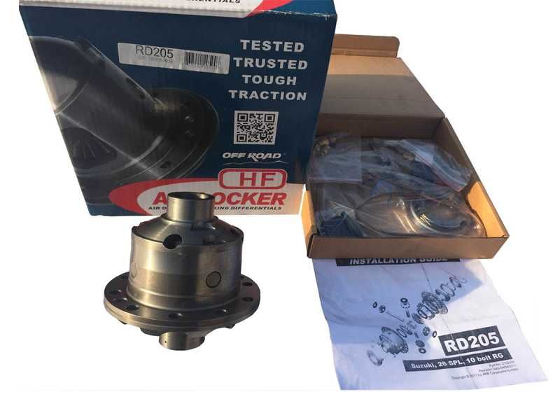 Diferential blocabil HF pe aer punte fata Nissan Navara D21,D22  RD202