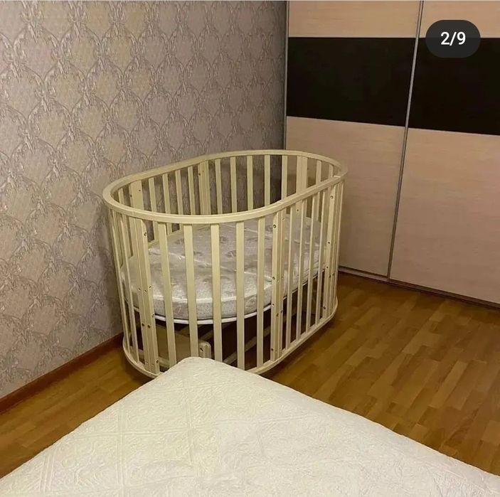 Манеж трансформер